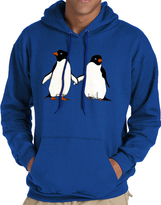 Penguin Lovers Unisex Hooded Sweatshirt