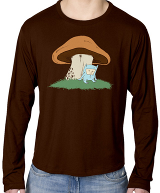 Lost In The Forest Mens Long Sleeve T-Shirt