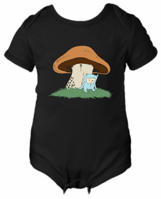 Lost In The Forest Infant Bodysuit