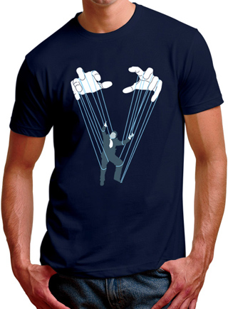 Puppeteer Mens T-Shirt
