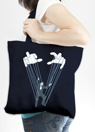 Puppeteer Tote Bag