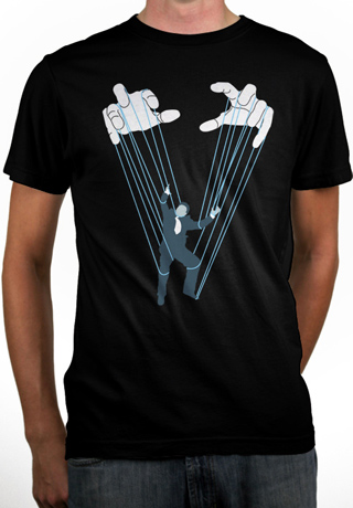 Puppeteer Mens Organic T-Shirt