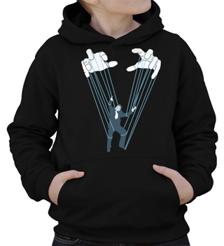 Puppeteer Kids Hooded Sweatshirt