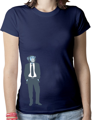Monkey Business Ladies Organic T-Shirt
