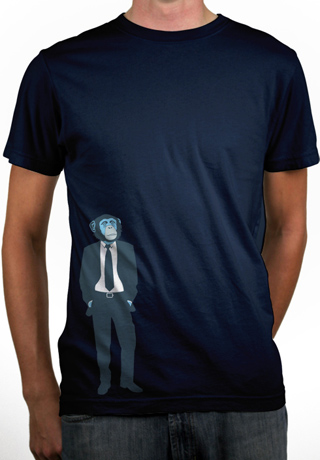 Monkey Business Mens Organic T-Shirt