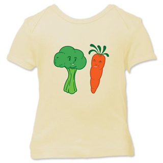 Eat Your Veggies Infant Lap T-Shirt