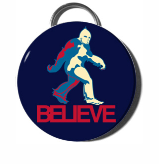 Bigfoot Keychain Bottle Opener