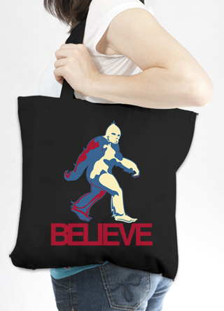 Bigfoot Tote Bag