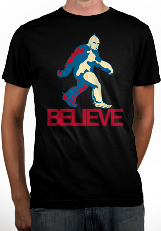 Bigfoot Mens Organic T-Shirt