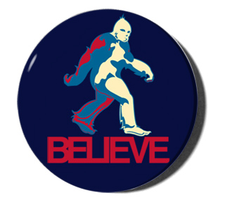 Bigfoot Magnet