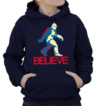 Bigfoot Kids Hooded Sweatshirt