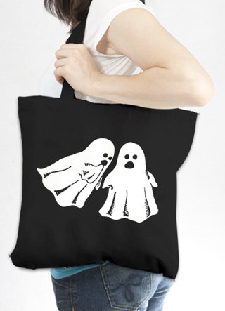 Ghost Whisperer Tote Bag