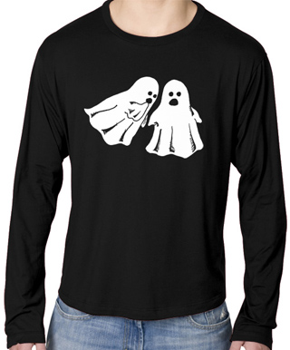 Ghost Whisperer Mens Long Sleeve T-Shirt