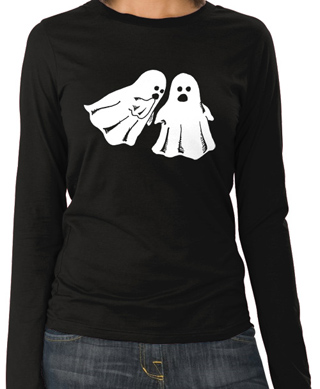 Ghost Whisperer Ladies Long Sleeve T-Shirt