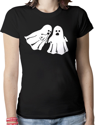 Ghost Whisperer Ladies Organic T-Shirt
