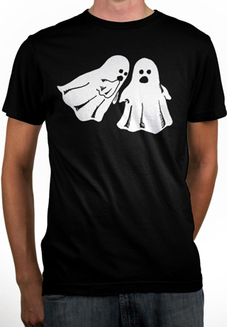 Ghost Whisperer Mens Organic T-Shirt