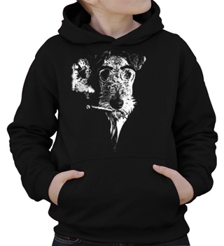 Groucho Barks Kids Hooded Sweatshirt