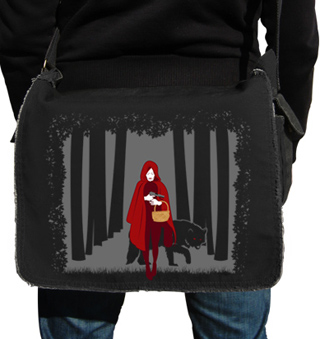 Red Riding Hood Messenger Bag