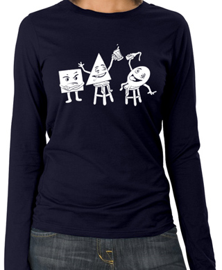 You're Such A Square Ladies Long Sleeve T-Shirt