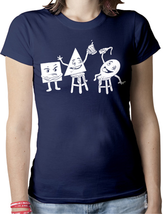 You're Such A Square Ladies Organic T-Shirt