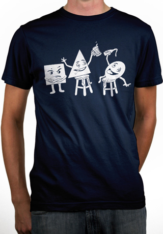You're Such A Square Mens Organic T-Shirt