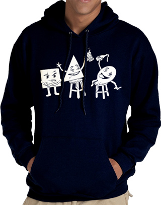 You're Such A Square Unisex Hooded Sweatshirt