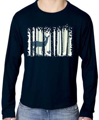 Into The Forest Mens Long Sleeve T-Shirt