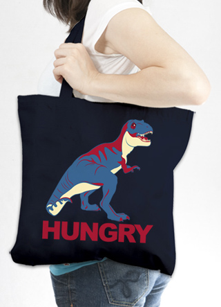 T-Rex Is Hungry Tote Bag