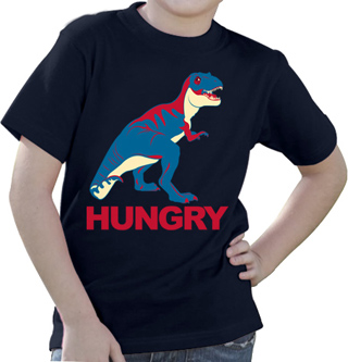 T-Rex Is Hungry Kids T-Shirt