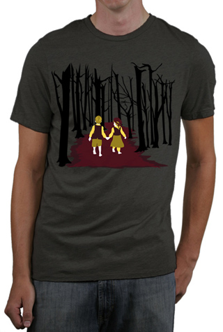 Hansel And Gretel Mens Slim Fit T-Shirt