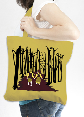Hansel And Gretel Tote Bag