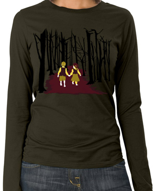 Hansel And Gretel Ladies Long Sleeve T-Shirt