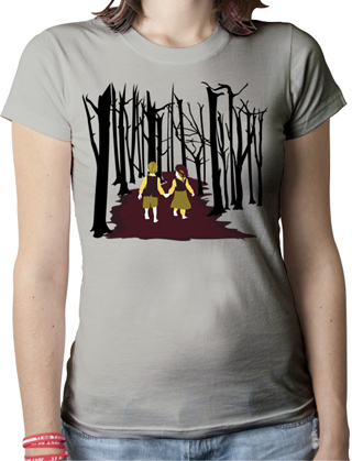 Hansel And Gretel Ladies Organic T-Shirt