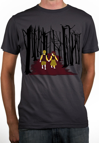 Hansel And Gretel Mens Organic T-Shirt