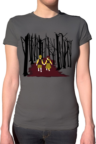 Hansel And Gretel Ladies T-Shirt