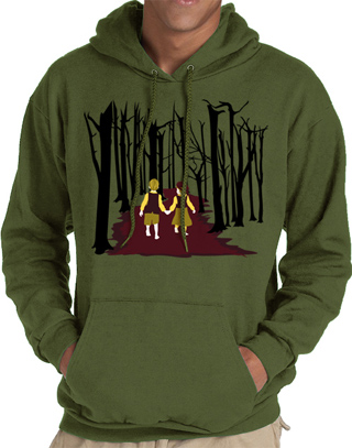 Hansel And Gretel Mens Hooded Sweatshirt