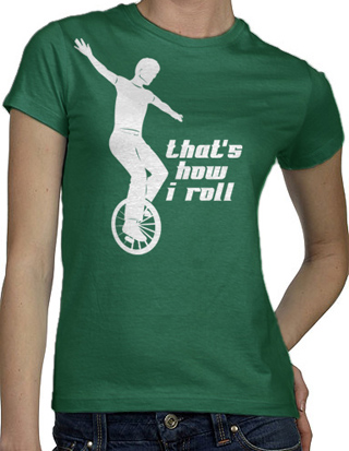 Unicycle T-Shirt