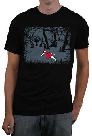Poisoned Apple Mens Slim Fit T-Shirt