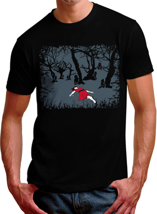 Poisoned Apple Mens T-Shirt