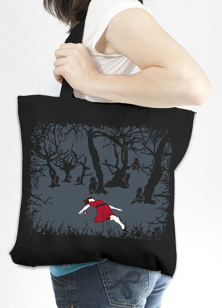 Poisoned Apple Tote Bag