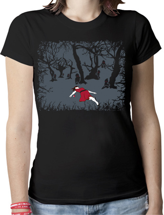 Poisoned Apple Ladies Organic T-Shirt