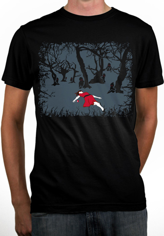 Poisoned Apple Mens Organic T-Shirt