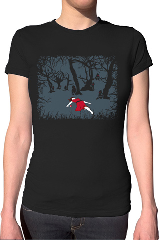 Poisoned Apple Ladies T-Shirt