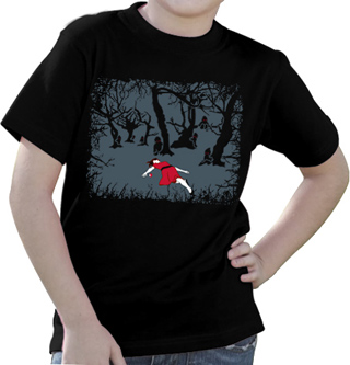 Poisoned Apple Kids T-Shirt
