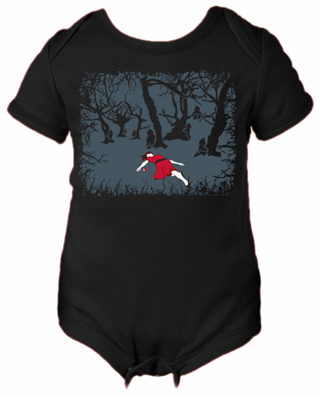 Poisoned Apple Infant Bodysuit