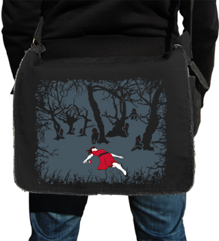Poisoned Apple Messenger Bag