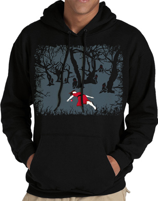 Poisoned Apple Unisex Hooded Sweatshirt