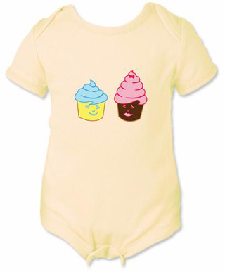 Cupcake Cuties Infant Bodysuit