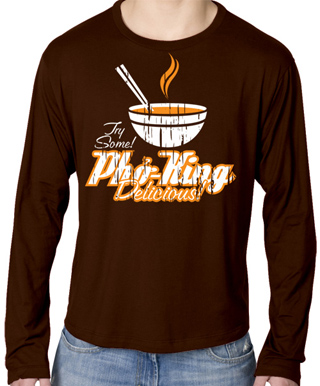 Pho King Delicious Mens Long Sleeve T-Shirt