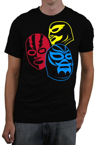 Luchador Luchador Mens Slim Fit T-Shirt